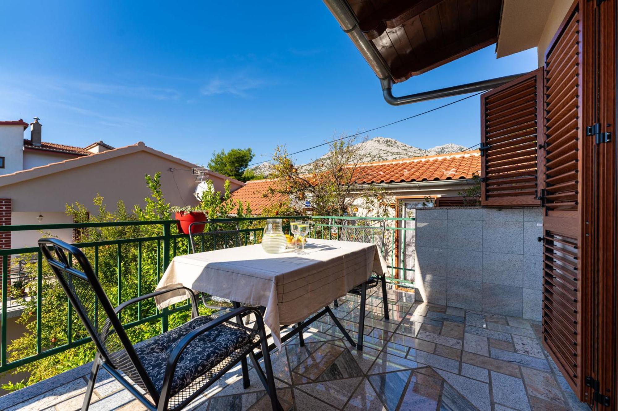Apartments Adriana Starigrad Paklenica Exterior foto